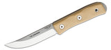 TOPS The Sonoran Fixed Blade Knife Tan G10 Handle 1095 w/ Belt Sheath TSNRN01