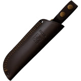 Joker Nessmuk Curly Birch Wood 14C28N Sandvik Fixed Blade Knife w/ Sheath CL136