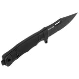 SOG Seal FX Black GRN Serrated CPM-S35VN Fixed Blade Knife w/ Sheath 17210157