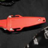 Sog Altair FX Fixed Blade Knife Canyon Red GRN CPM-154 w/ Sheath 17790257