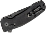 SOG Sog Tac XR Lock Black Out Folding Knife 12380157
