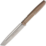 Extrema Ratio Mamba Desert Tan Handle Bohler N690 Stainless Fixed Knife
