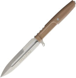 Extrema Ratio Requiem Fixed Blade Desert Tan N690 Stainless Blade Knife