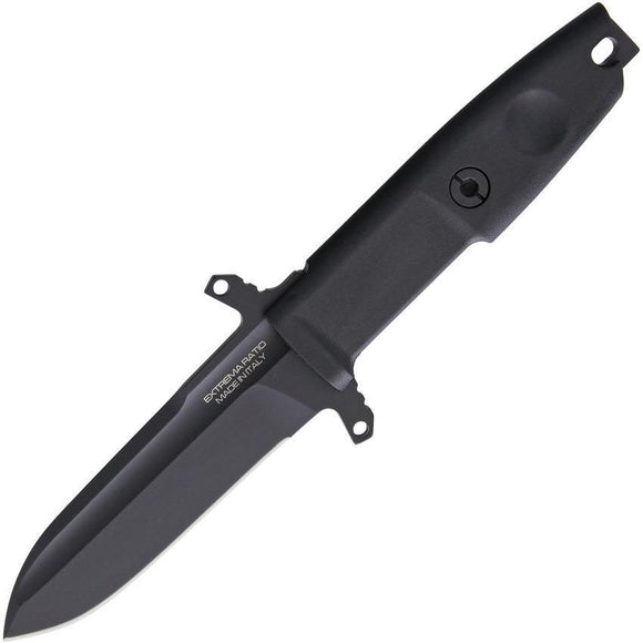Extrema Ratio Defender DC Black Bohler N690 Stainless Fixed Knife