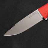 Sog Altair FX Fixed Blade Knife Canyon Red GRN CPM-154 w/ Sheath 17790257