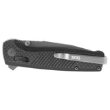 SOG Terminus LTE XR Lock Carbon Fiber Folding S35VN Pocket Knife TM1032BX