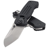 CRKT Prequel Linerlock Stainless Black Field Strip Technology Folding Knife 2420