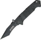 Boker Plus Jim Wagner Reality Based Lockback Tanto Blade Folding Knife