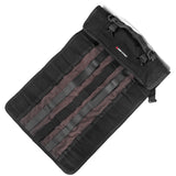 Real Steel Black EDC 23 Pocket Easy Carry Knife Storage Roll RS051