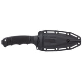 SOG Seal FX Black GRN Serrated CPM-S35VN Fixed Blade Knife w/ Sheath 17210157