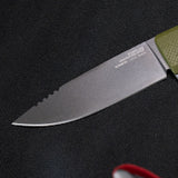 Sog Altair FX Fixed Blade Knife Field Green GRN CPM-154 w/ Sheath 17790357