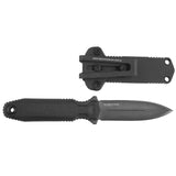 SOG Pentagon FX Covert 7.5" Black S35Vn Fixed Blade Knife 10357