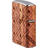 Zippo Woodchuck Lighter Flame 17501