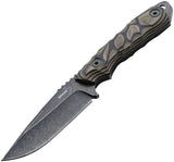 Boker Plus 9.75" Oscar Mike Coyote Tan OD Green Fixed Black Blade Knife