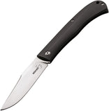Boker Plus Slack Slipjoint VG-10 Stainless Black G10 Folding Pocket Knife