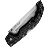 Cold Steel XL Voyager Lockback Black Handle Folding Knife 29AXT