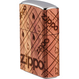 Zippo Woodchuck Lighter Flame 17501