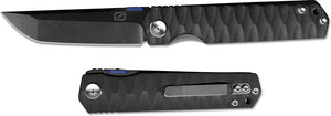 Stedemon SHY IV 2017 Black G-10 Handle Knife