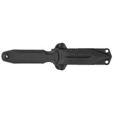 SOG Pentagon FX Covert 7.5" Black S35Vn Fixed Blade Knife 10357