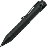 Boker Plus KID 50 Cal Tactical Milled Black Aluminum Pen w/ Pocket Clip