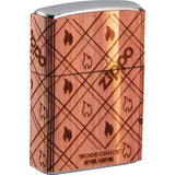 Zippo Woodchuck Lighter Flame 17501