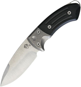 MEDFORD Theseus 8.25" Fixed Blade Tumbled S35VN Drop Pt G10 Knife