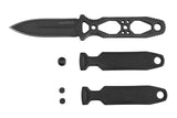 SOG Pentagon FX Covert 7.5" Black S35Vn Fixed Blade Knife 10357