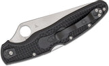 Spyderco Police Model 4 Lockback Black FRN Folding VG-10 Stainless Knife 07PBK4