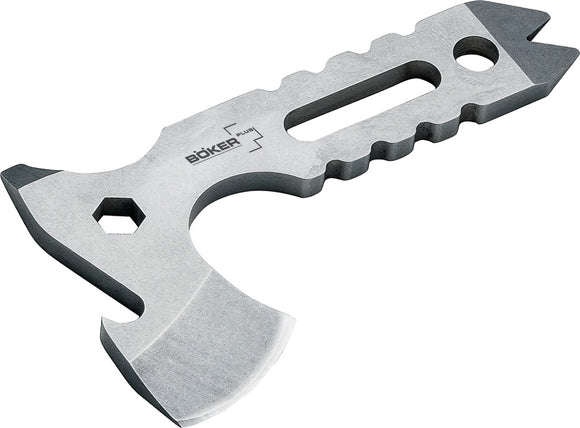 Boker Plus Hawkit 1 PC Stainless Multipurpose Tool Neck Knife Axe