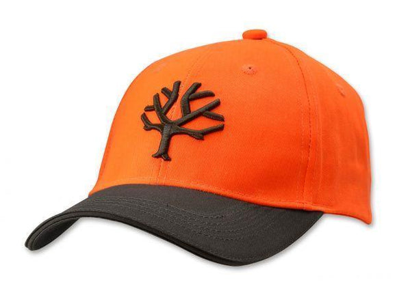 Boker Knives Cap Hunter Orange & Black Adult Adjustable Hat
