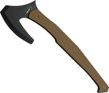 Boker Plus Tomahook Tactical Tomahawk Axe w/ Tan G10 & Black SK5 Carbon