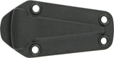 Blackhawk XSF Micro Plain Edge Fixed Blade Black Handle Neck Knife 10030
