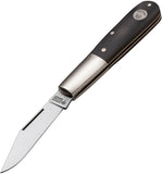 Boker Barlow Grenadilla Wood Clip Pt Folding Pocket Knife