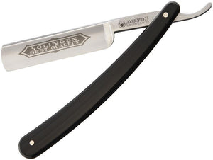 Dovo Black Straight Folding Shaving Razor