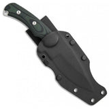 KIZER Super Bad 8.75" Drop Pt VG-10 Fixed Blade Knife W/ Green/Black G10 Handle - 1017A2