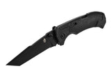 Gerber Edict Lockback Tanto 154CM Black Folding Knife 1020