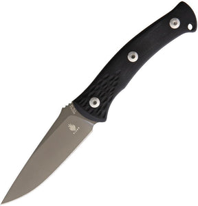 KIZER 8" Sealion Black G10 VG-10 Drop Pt Fixed Blade Knife 1027A1