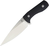 Kizer Lancer 8.5" Black G10 Handle S35VN Steel Fixed Knife