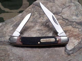 Schrade Old Timer Minuteman 2 Blade Folding Delrin Pocket Knife - 104OT