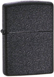 Zippo Lighter Black Crackle Windproof USA