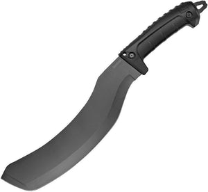 Kershaw Camp 12 Black-Oxide 12" Fixed Blade Knife Malaysian Parang Machete