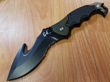 Renegade Tactical G4 Claw Gut Hook 3Cr13 Steel Fighting Combat Knife - 107