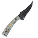 Schrade Old Timer Sharpfinger Snowblind Camo Black Fixed Knife