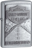 Zippo Lighter Harley Davidson Motorcycles American Legend Windproof USA