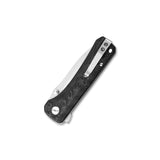 QSP Knife Hawk Linerlock Carbon Fiber Folding Knife 131c