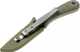 Gerber Spine Fixed Blade Green 8.5" Stainless Knife 3486