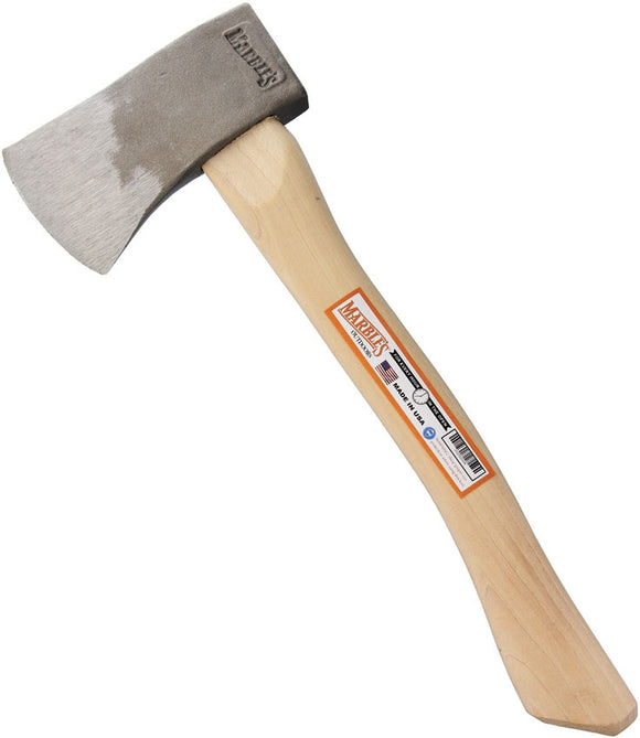 Marbles No 10 2lb Stainless Ax Head Hickory Wood Handle 14.25