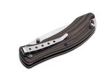 Boker Magnum Dark Earth Linerlock Drop Pt Brown G10 Folding Knife - M01SC656