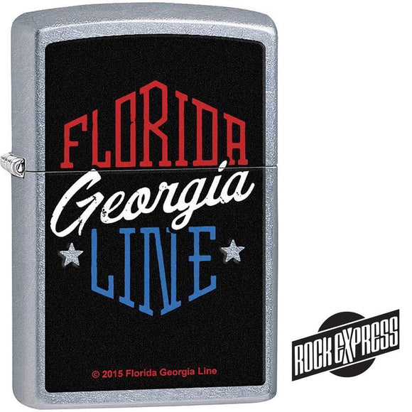 Zippo Lighter Florida Georgia Line Band Windproof USA