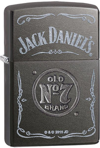 Zippo Lighter Jack Daniels No 7 Windproof USA New